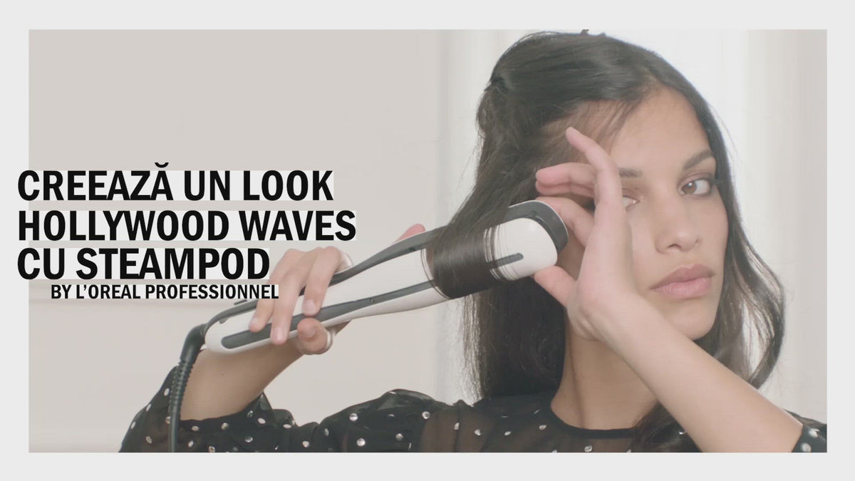 Încarcă video: L’Oréal Professionnel Placa pentru par Steampod 3.0