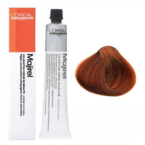 L'Oreal Professionnel Majirel Majirouge Rubilane 7.45 Blond Aramiu Acaju 50ml Vopsea de Par