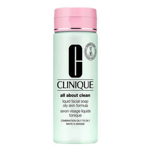 Clinique Liquid Facial Soap Oily Sk 200ml - Sapun Lichid Ten Gras