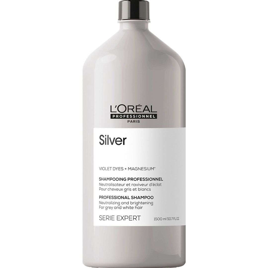 L'Oreal Professionnel SE Silver Sampon pentru par carunt sau alb 1500ml - Beauty Lounge