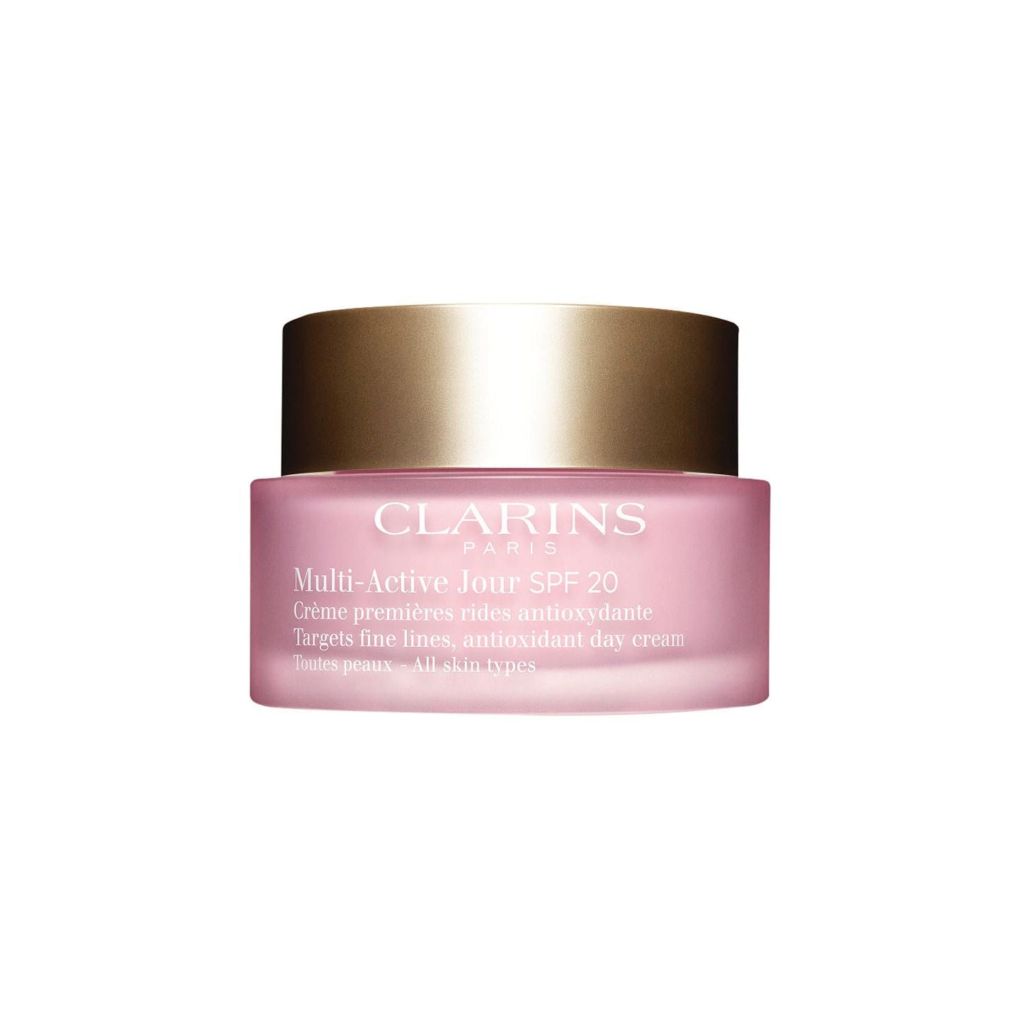 Clarins Multi Active Day Cream All Skin Types SPF20 50ml - Crema de Zi