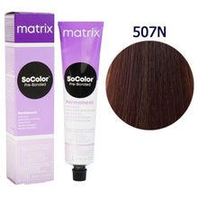 Încarcă imaginea în Galerie, Matrix Vopsea de Par Socolor 507N Extra Acoperire Blond Mediu Natural 90 ml
