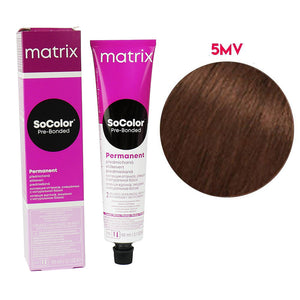 Matrix Vopsea de Par Fara Amoniac Color Sync Mochas 7MV  90 ml