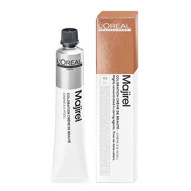 L'Oreal Professionnel Majirel 4.8 Saten Mocha 50ml Vopsea de Par - Beauty Lounge