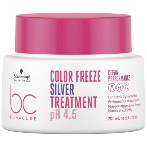 Schwarzkopf Professional BC Bonacure Color Freeze Tratament Par Color Argintiu 200ml - Beauty Lounge