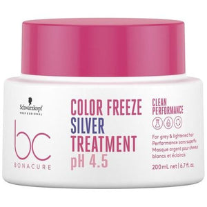 Schwarzkopf Professional BC Bonacure Color Freeze Tratament Par Color Argintiu 200ml