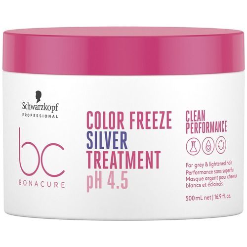 Schwarzkopf Professional BC Bonacure Color Freeze Tratament Par Color Argintiu 500ml