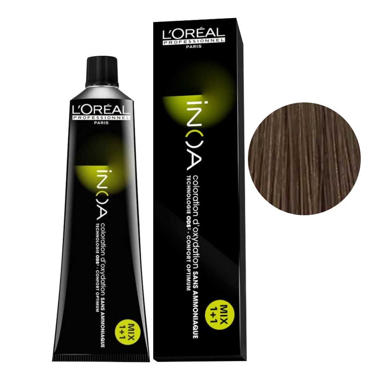 L'Oreal Professionnel Inoa Blond Resist 7.11 60ml Vopsea de Par - Beauty Lounge