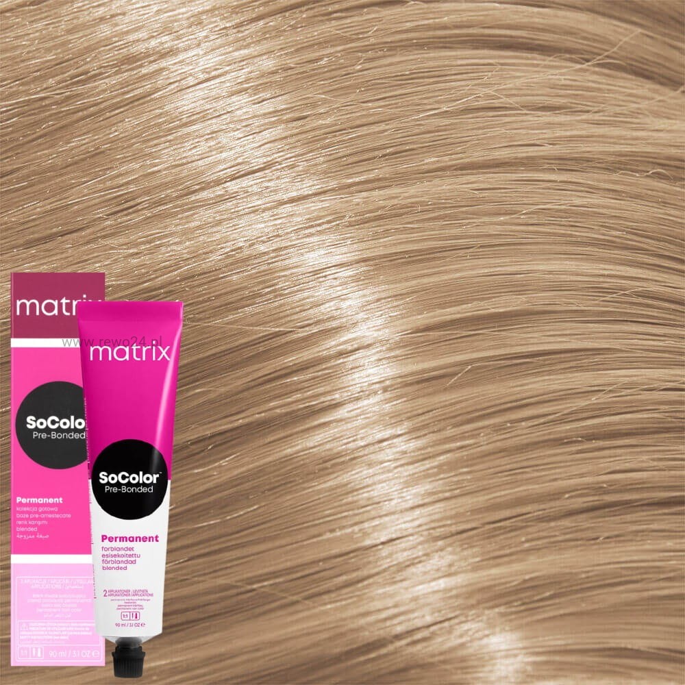 Matrix Socolor Renovat 9A 90ml - Vopsea de Par Blond Foarte Deschis Cenusiu - Beauty Lounge