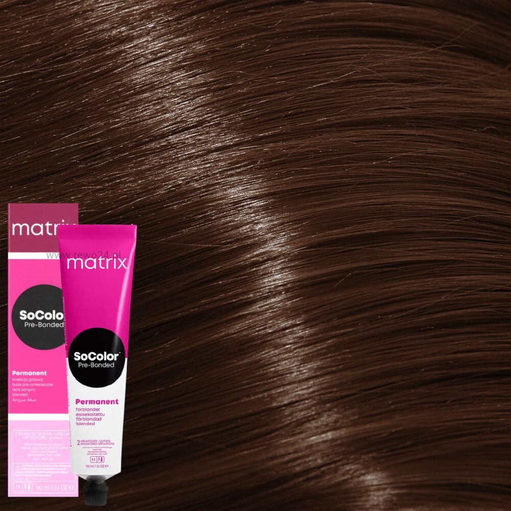 Matrix Vopsea de Par Socolor 6NW Blond Inchis Natural Cald 90 ml - Beauty Lounge