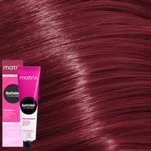 Încarcă imaginea în Galerie, Matrix Vopsea de Par Socolor 6RV+ Blond Inchis Violet Rosu 90ml
