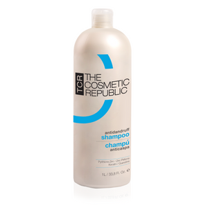 The Cosmetic Republic Anti Dandruff Shampoo 1000ml - Sampon Anti-Matreata