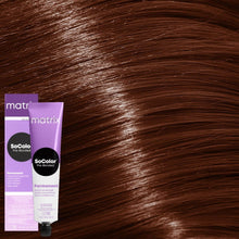 Încarcă imaginea în Galerie, Matrix Vopsea de Par Socolor 505M Extra Acoperire Saten Deschis Mocha 90 ml
