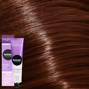 Matrix Vopsea de Par Socolor 505M Extra Acoperire Saten Deschis Mocha 90 ml