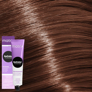 Matrix Vopsea de Par Socolor 506M Extra Acoperire Blond Inchis Mocha 90 ml