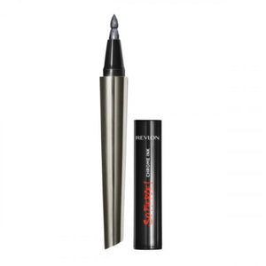 Revlon So Fierce Chrome Ink Liquid Eyeliner Gunmetal 901 - Creion Lichid Pentru Conturul Ochilor