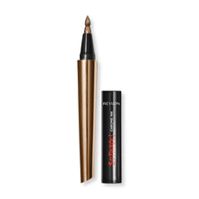 Încarcă imaginea în Galerie, Revlon So Fierce Chrome Ink Liquid Eyeliner Bronzage 902 - Creion Lichid Pentru Conturul Ochilor
