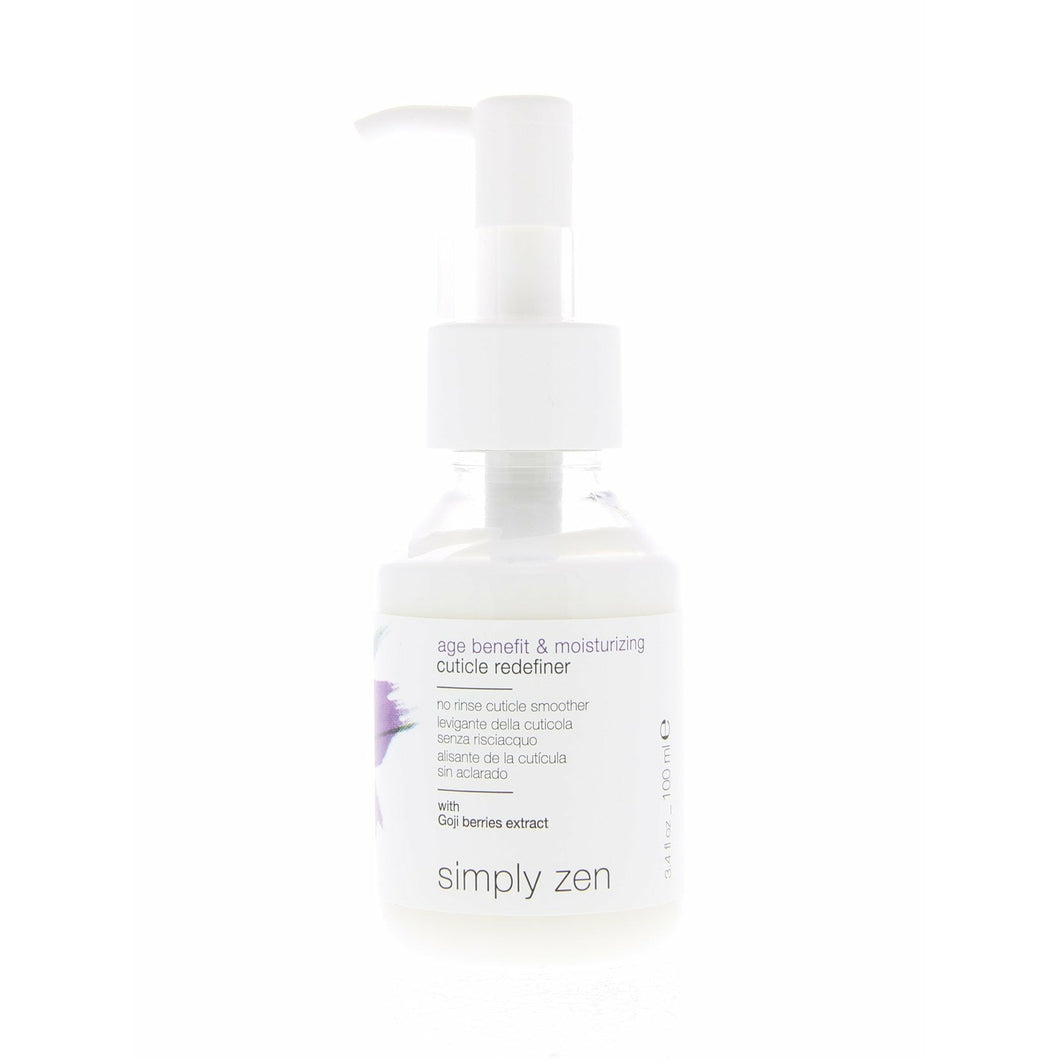 Simply Zen Age Benefit and Moisturizing Cuticle Redefiner 100ml - Solutie Pentru Cuticule