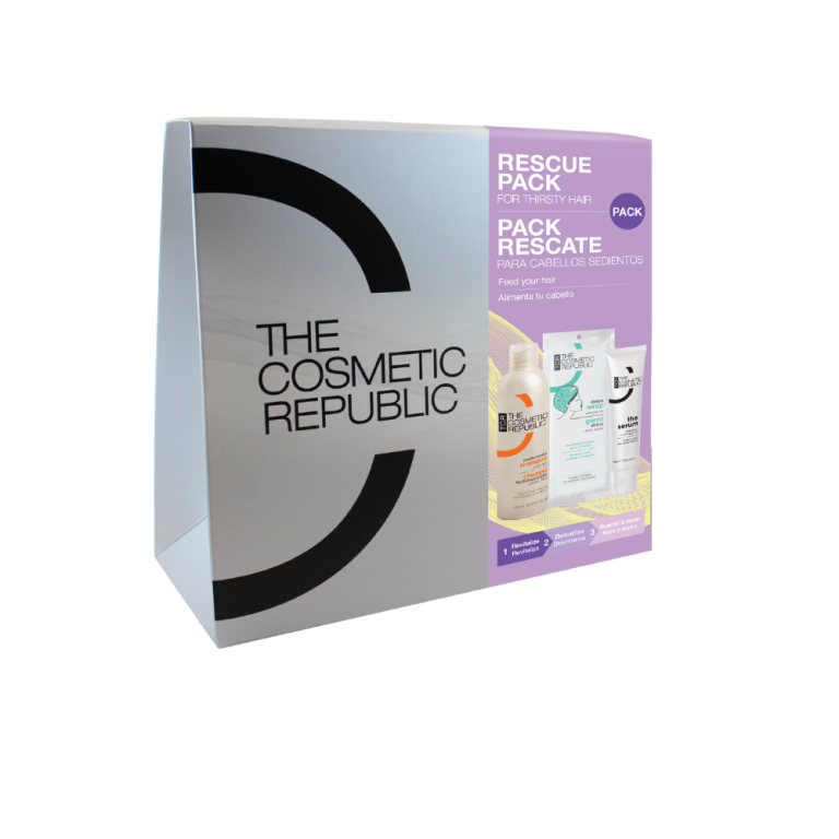 The Cosmetic Republic Rescue Pack - Set Pentru Hidratare