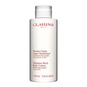 Clarins Hydrating Moisture Rich Body Lotion 400ml - Lotiune Hidratanta Pentru Corp