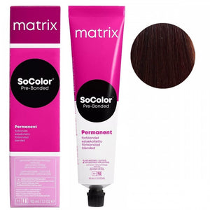 Matrix Vopsea de Par Socolor 6P Blond Inchis Perla 90 ml