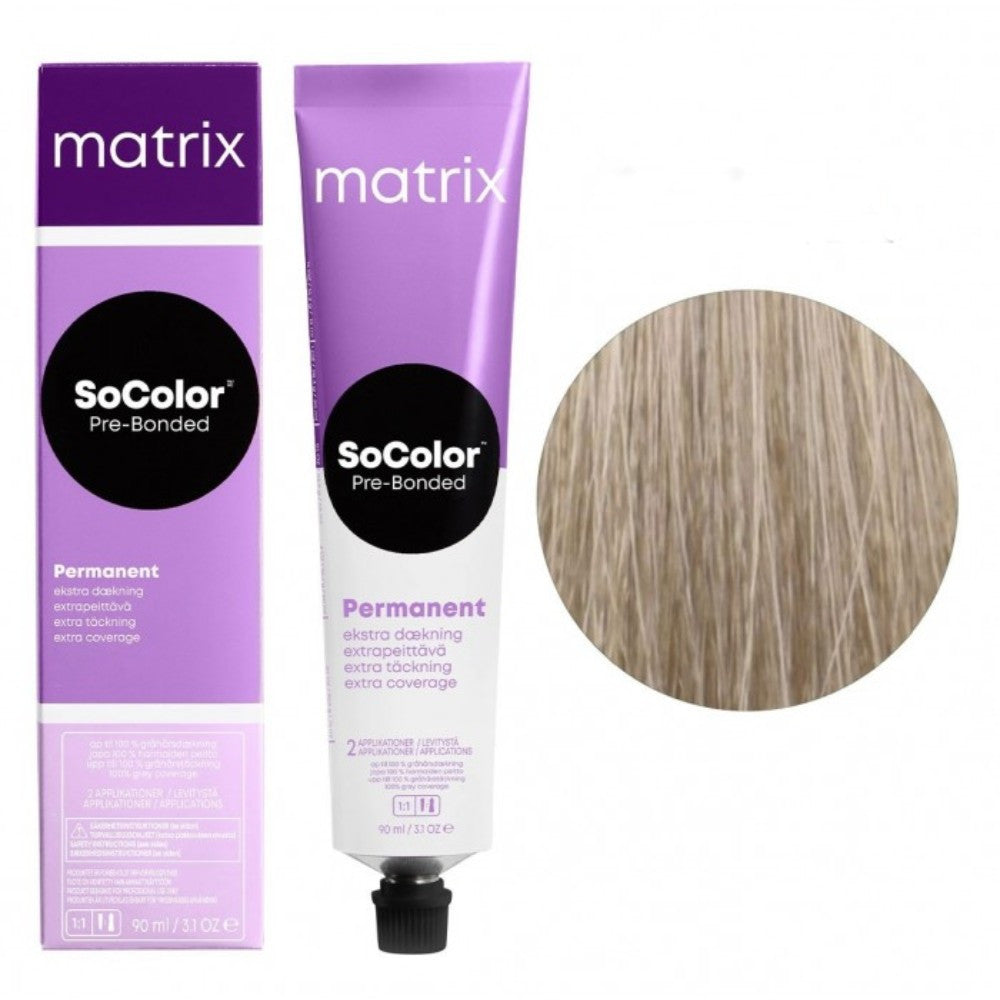 Matrix Vopsea de Par Socolor 510NA Extra Acoperire Blond Foarte Foarte Deschis Natural Cenusiu 90 ml - Beauty Lounge