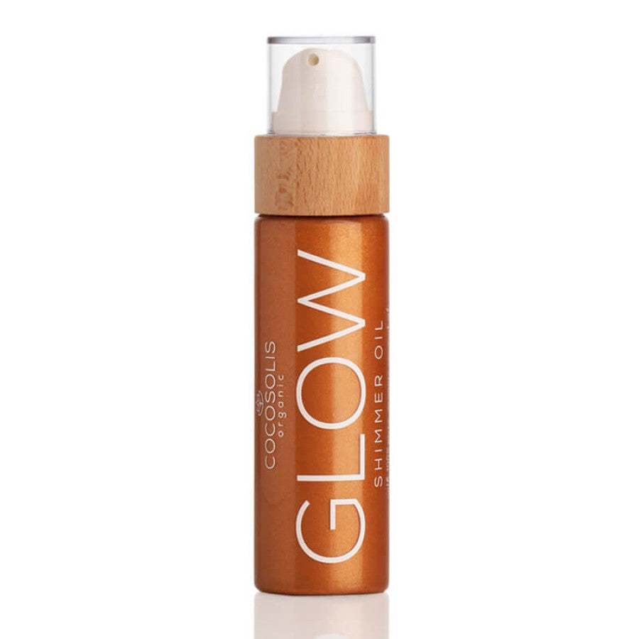 Cocosolis Glow Shimmer Oil - Ulei pentru Stralucire 110ml