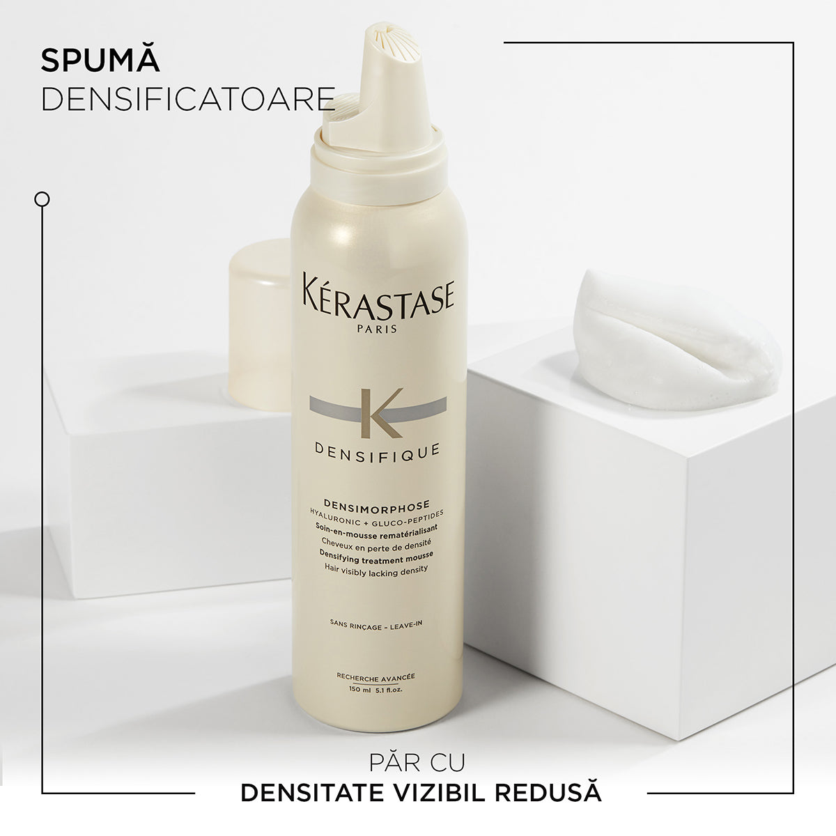Kerastase Densifique Densimorphose Spuma Densificatoare 150ml - Beauty Lounge