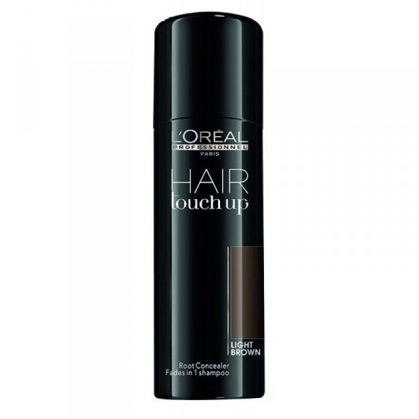 L'Oreal Professionnel Hair Touch-Up Light Brown - Spray pentru Radacina Saten Deschis 75ml - Beauty Lounge