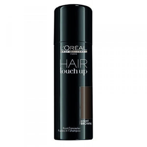 L'Oreal Professionnel Hair Touch-Up Light Brown - Spray pentru Radacina Saten Deschis 75ml
