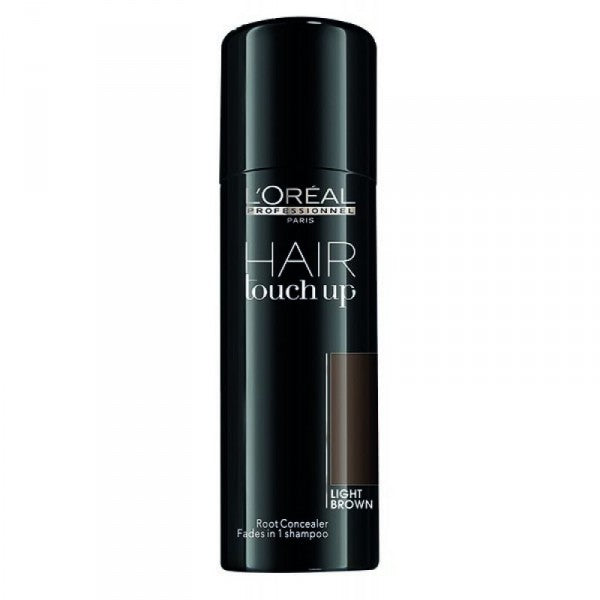 L'Oreal Professionnel Hair Touch-Up Light Brown - Spray pentru Radacina Saten Deschis 75ml