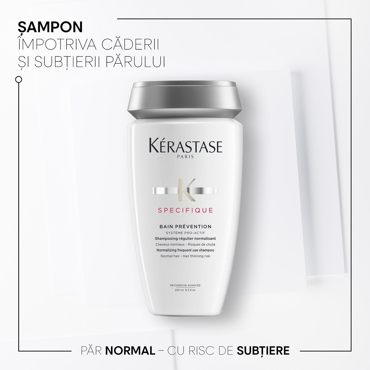 Kerastase Specifique Bain Prevention Sampon Impotriva Caderii Si Subtierii Parului 250ml - Beauty Lounge