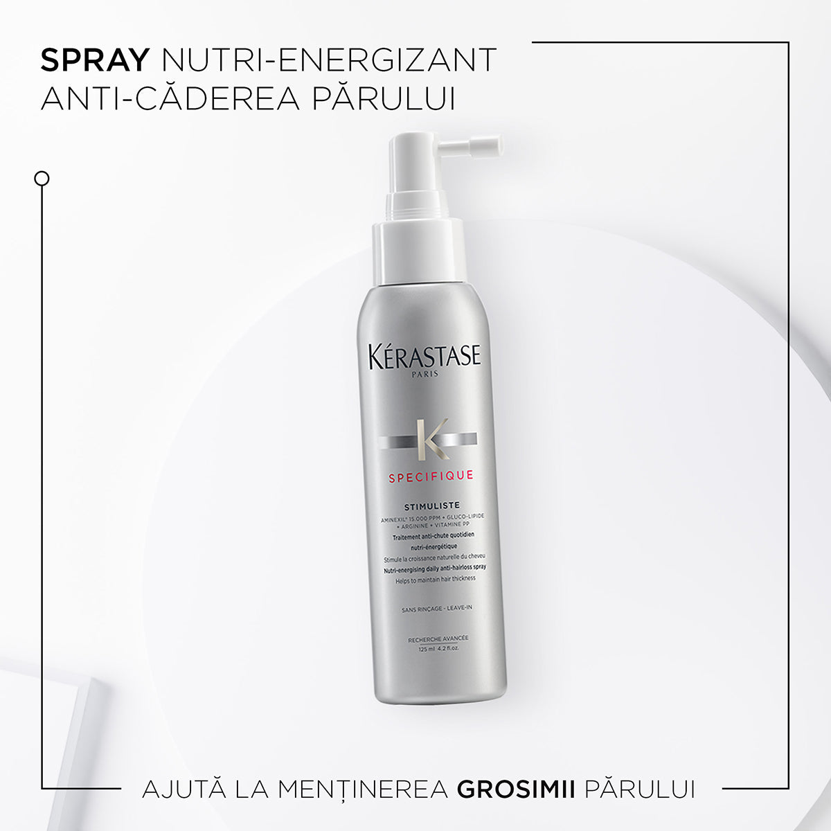 Kerastase Specifique Spray Stimuliste Spray Nutri-Energizant Impotriva Caderii Parului 125ml - Beauty Lounge