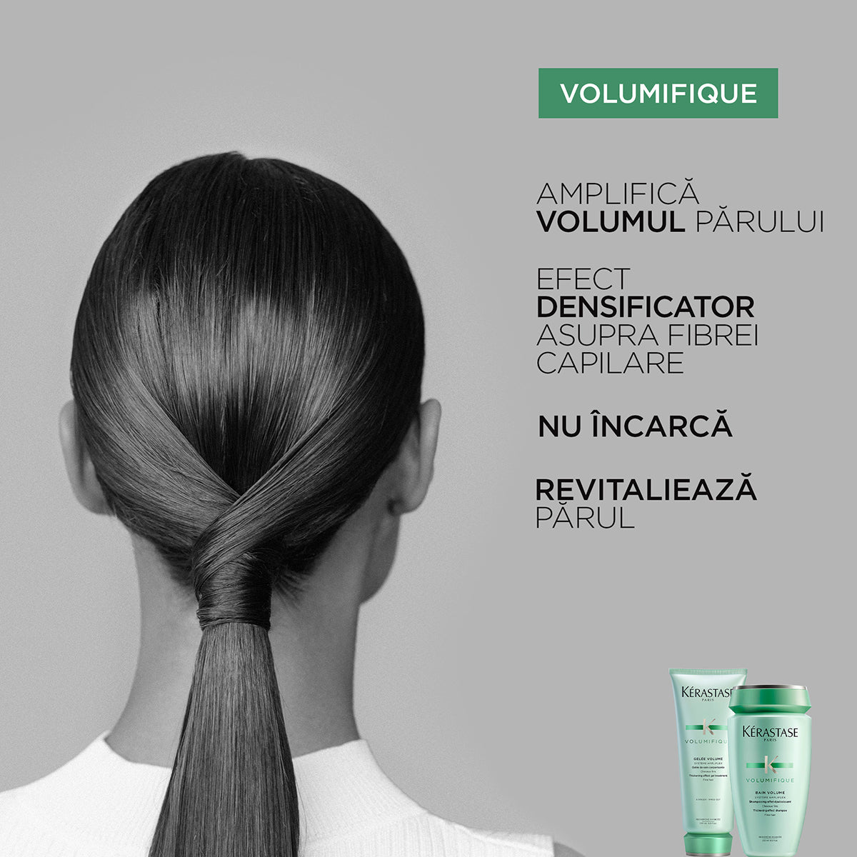 Kerastase Resistance Bain Volumifique Sampon 250ml - Beauty Lounge