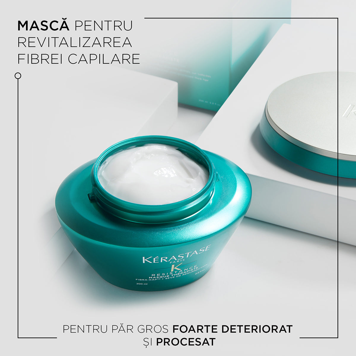 Kerastase Resistance Masque Therapiste Masca 200ml - Beauty Lounge
