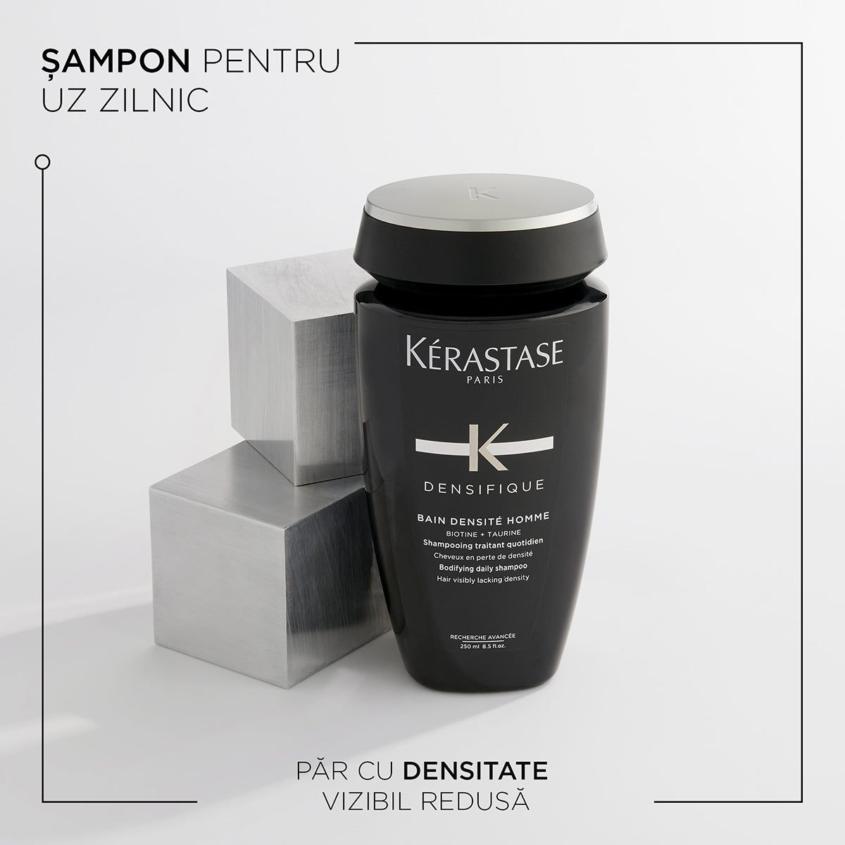 Kerastase Densifique Bain Densite Homme - Sampon Barbati 250ml - Beauty Lounge