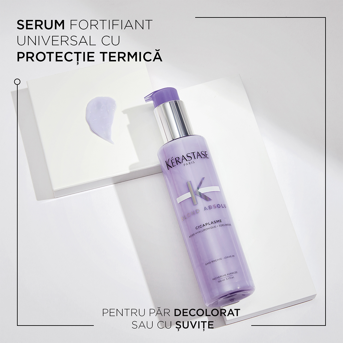 Kerastase Blond Absolu Serum Cicaplasme - Serum Universal Reparator 150ml - Beauty Lounge