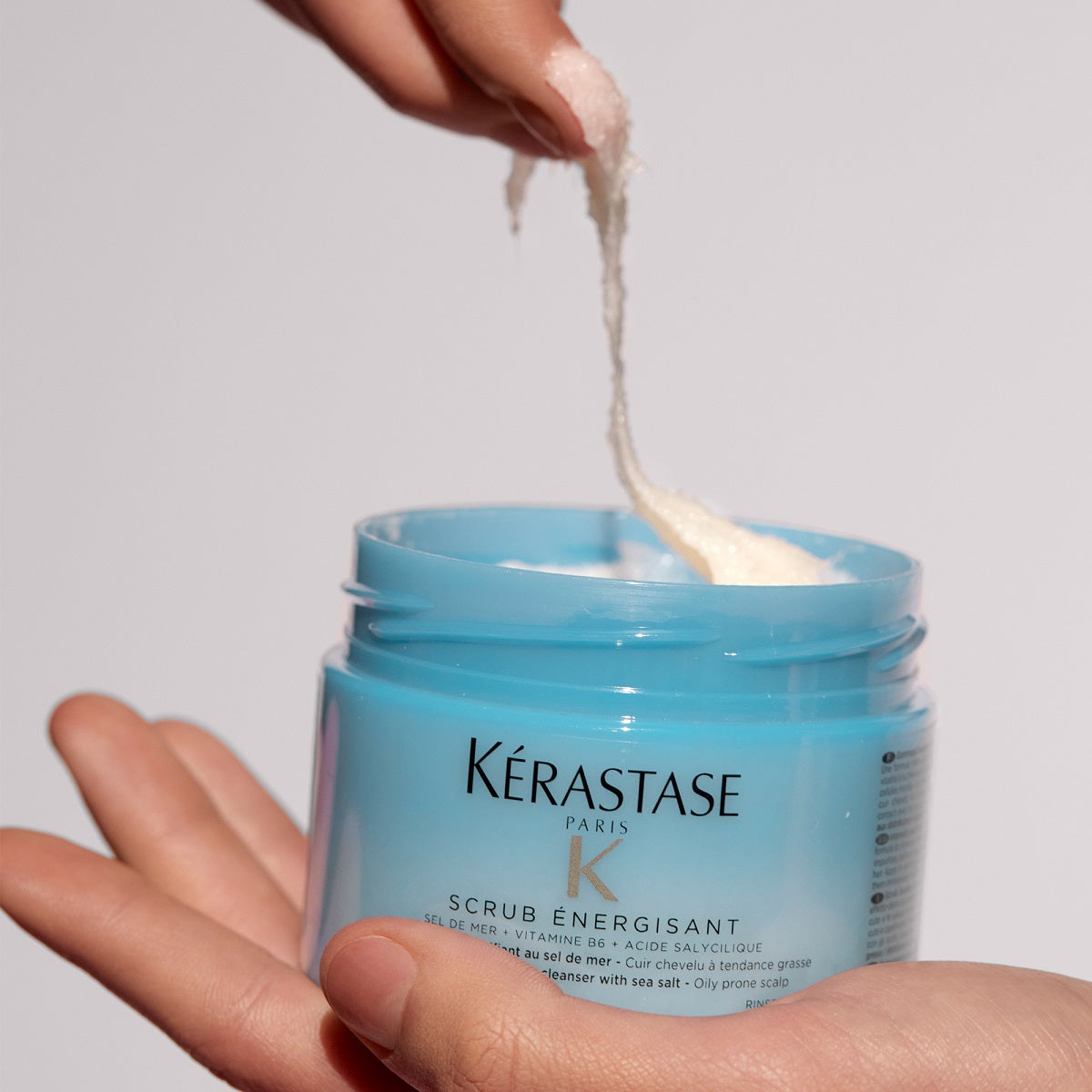 Kerastase Fusio Scrub Purifying (Energizant) 250ml - Exfoliant Pentru Scalp Gras - Beauty Lounge