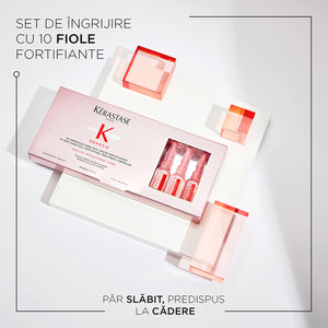 Kerastase Genesis Ampoules Cure Anti-Chute Fortfiantes Fiole 10x6ml