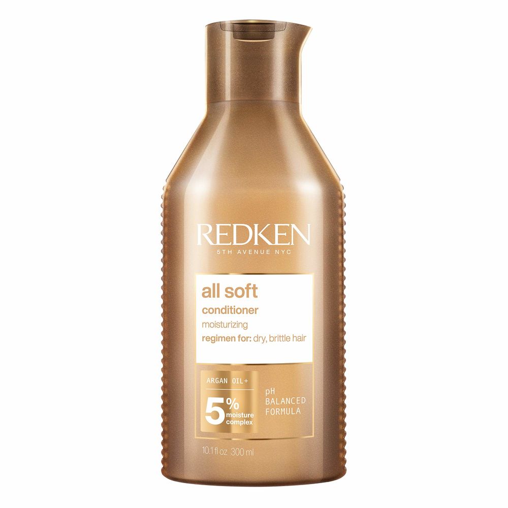 Redken All Soft - Balsam cu Ulei de Argan Pentru Parul Uscat 300ml - Beauty Lounge