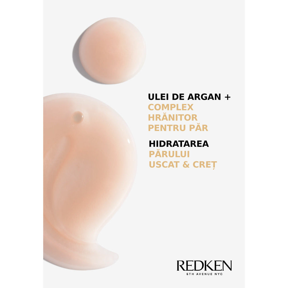 Redken All Soft - Sampon cu Ulei de Argan Pentru Parul Uscat 300ml - Beauty Lounge
