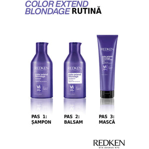 Redken Color Extend Blondage - Balsam cu Pigment Violet 300ml