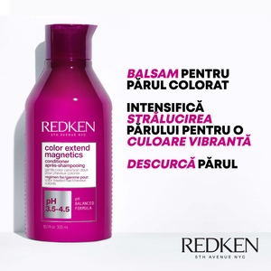 Redken Color Extend Magnetics - Balsam delicat Pentru Par Vopsit 300ml