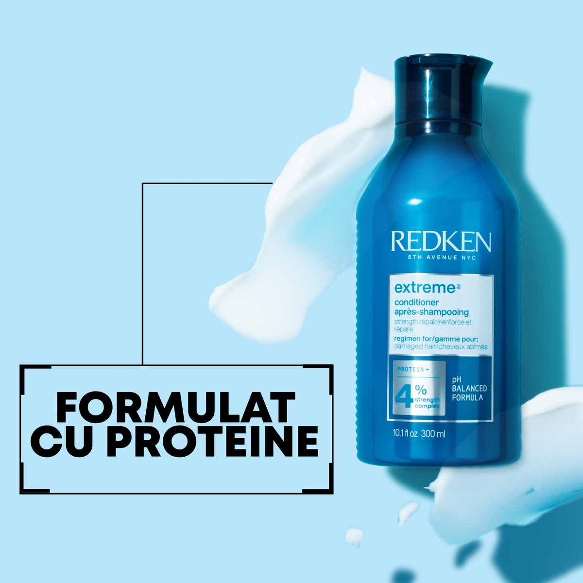 Redken Extreme - Balsam Pentru Par Deteriorat cu Proteine 300ml - Beauty Lounge