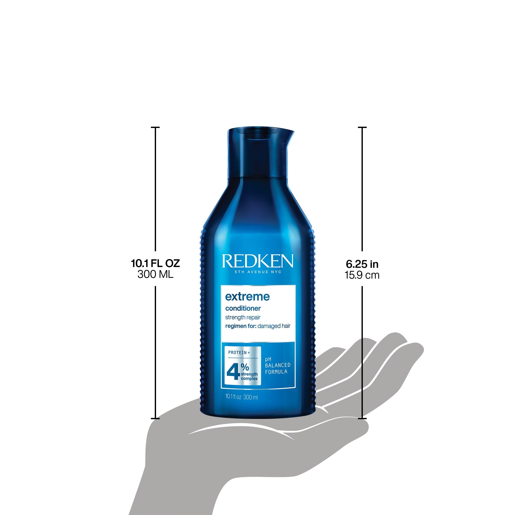 Redken Extreme - Balsam Pentru Par Deteriorat cu Proteine 300ml - Beauty Lounge