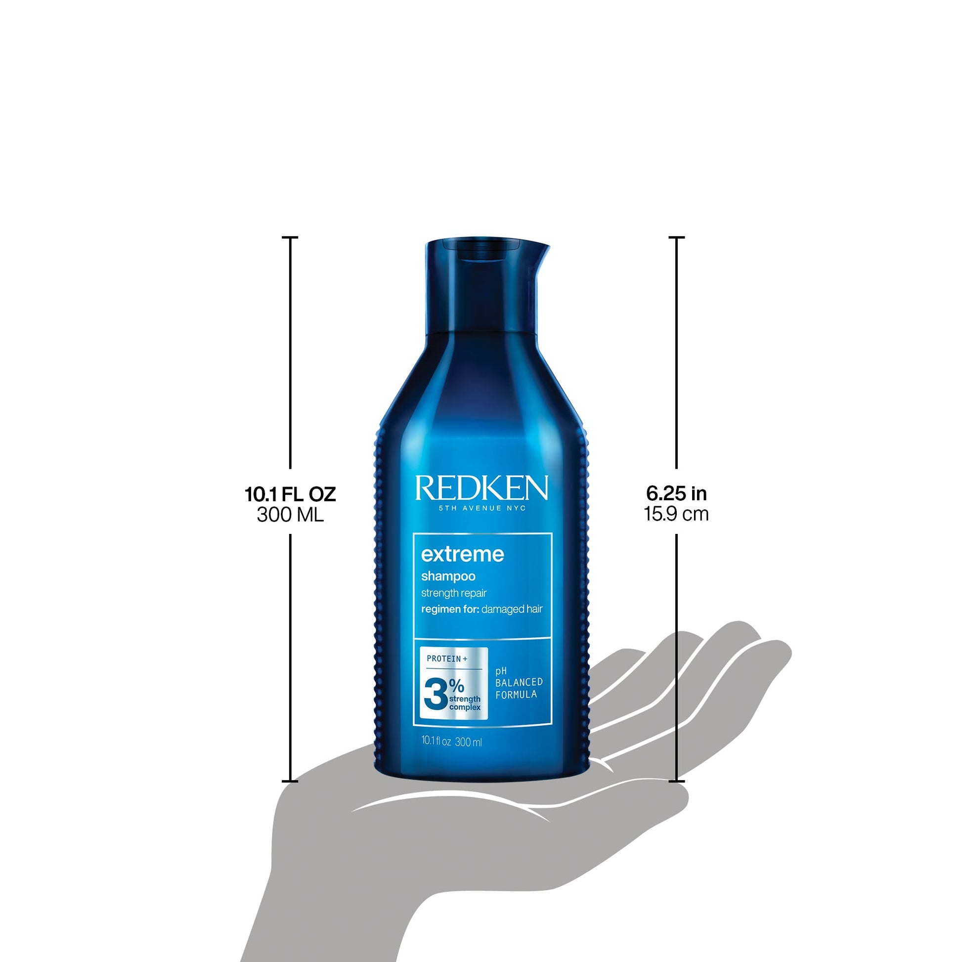 Redken Extreme - Sampon Pentru Par Deteriorat cu Proteine 300ml - Beauty Lounge