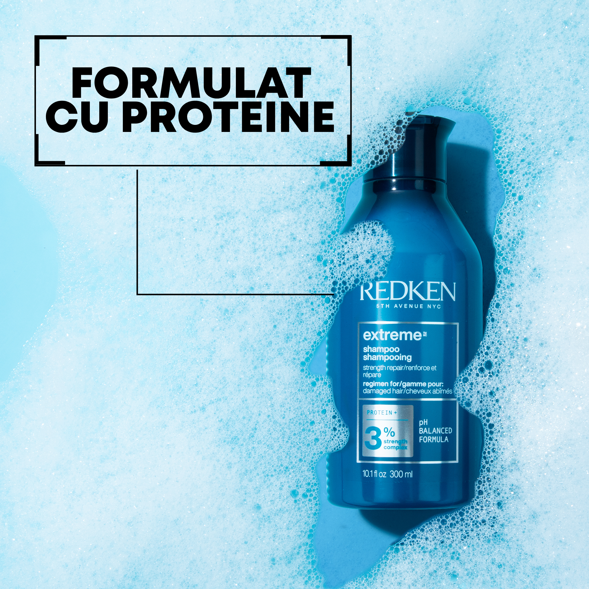 Redken Extreme - Sampon Pentru Par Deteriorat cu Proteine 300ml - Beauty Lounge
