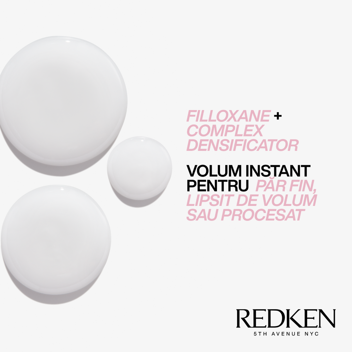 Set Redken Duo Volume Injection – Sampon 300ml pentru Par Fin si Lipsit de Volum - Beauty Lounge