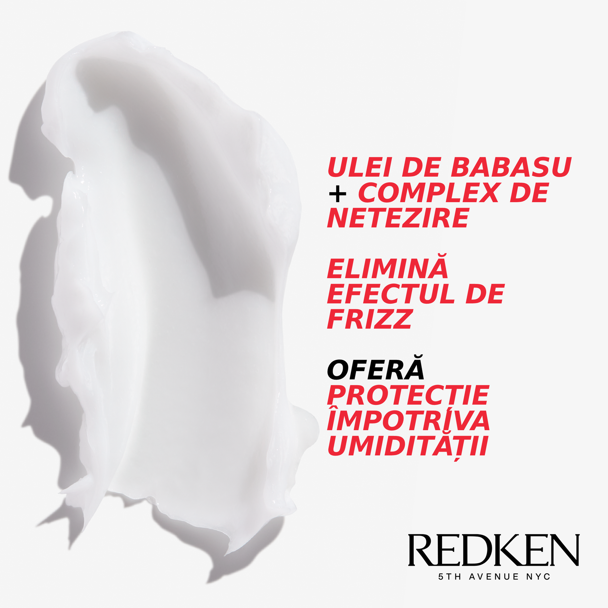 Redken Frizz Dismiss - Balsam Pentru Protectie Anti-Electrizare 300ml - Beauty Lounge