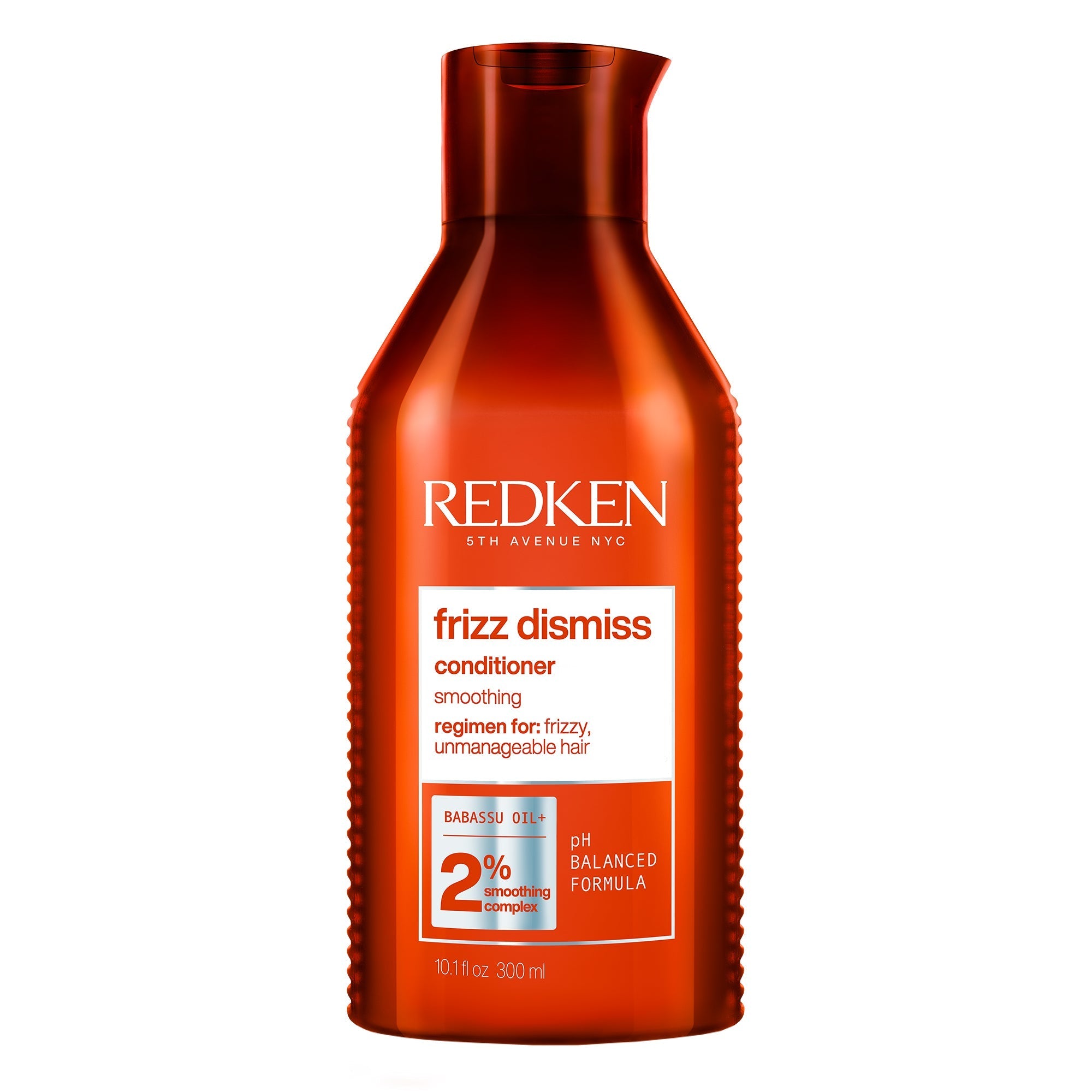 Redken Frizz Dismiss - Balsam Pentru Protectie Anti-Electrizare 300ml - Beauty Lounge